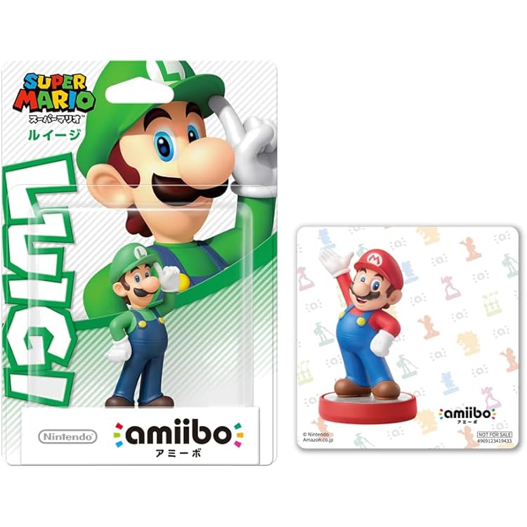Amazon.co.jp: amiibo ルイージ(大乱闘スマッシュブラザーズシリーズ